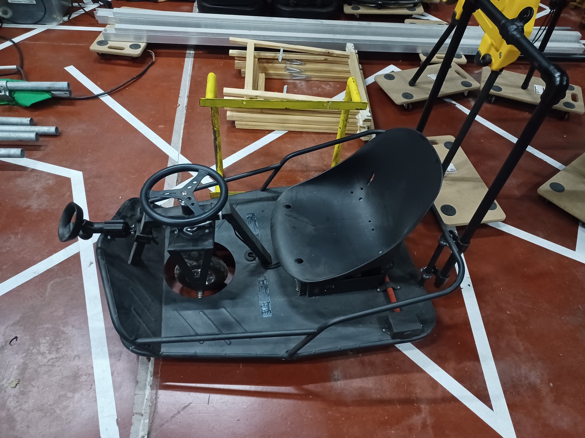 Physical Kart